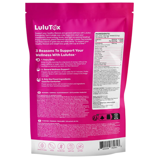 Lulutox Detox Tea
